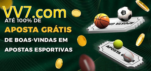 VV7.combet Ate 100% de Aposta Gratis